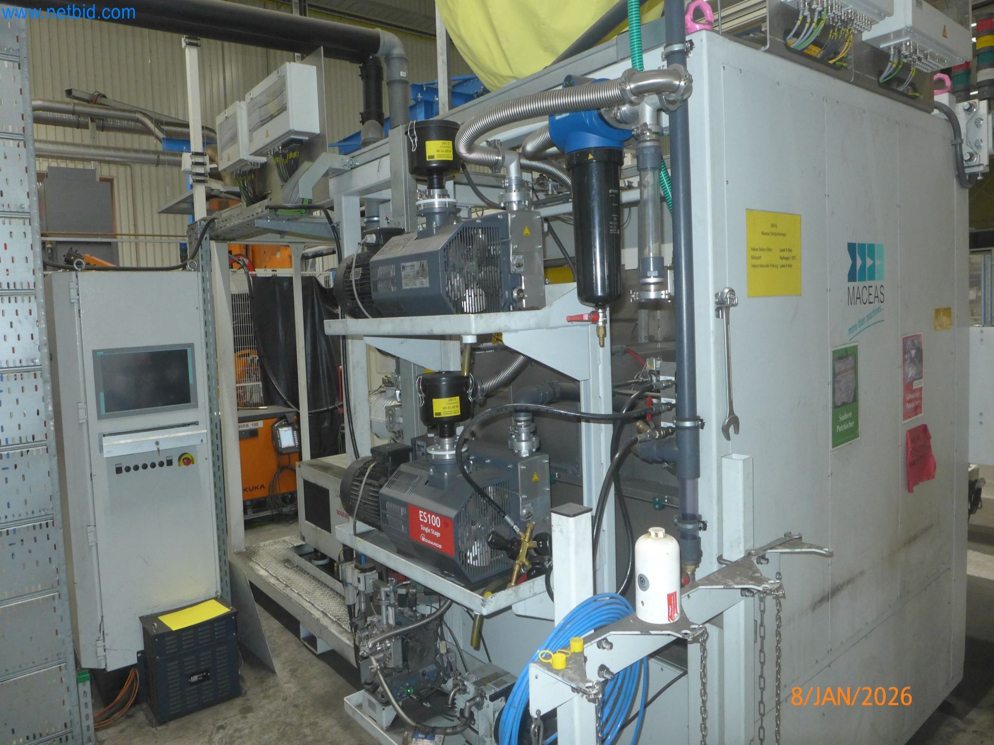 Machines and systems from the automotive supply industry-32