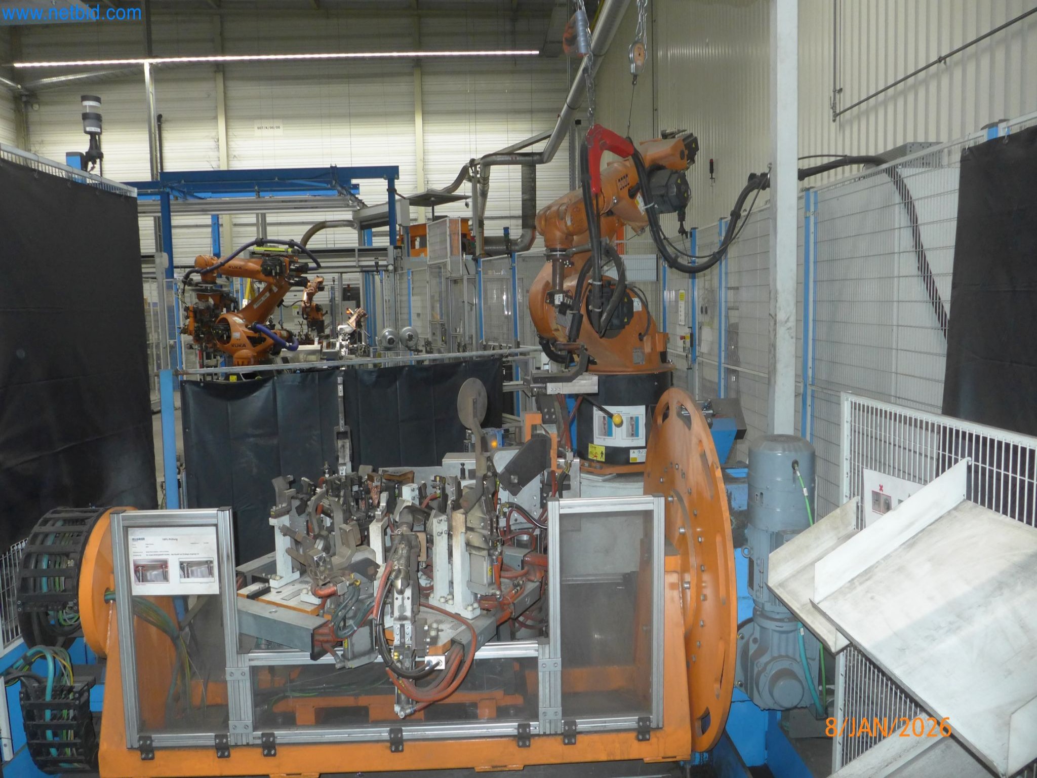 Machines and systems from the automotive supply industry-3