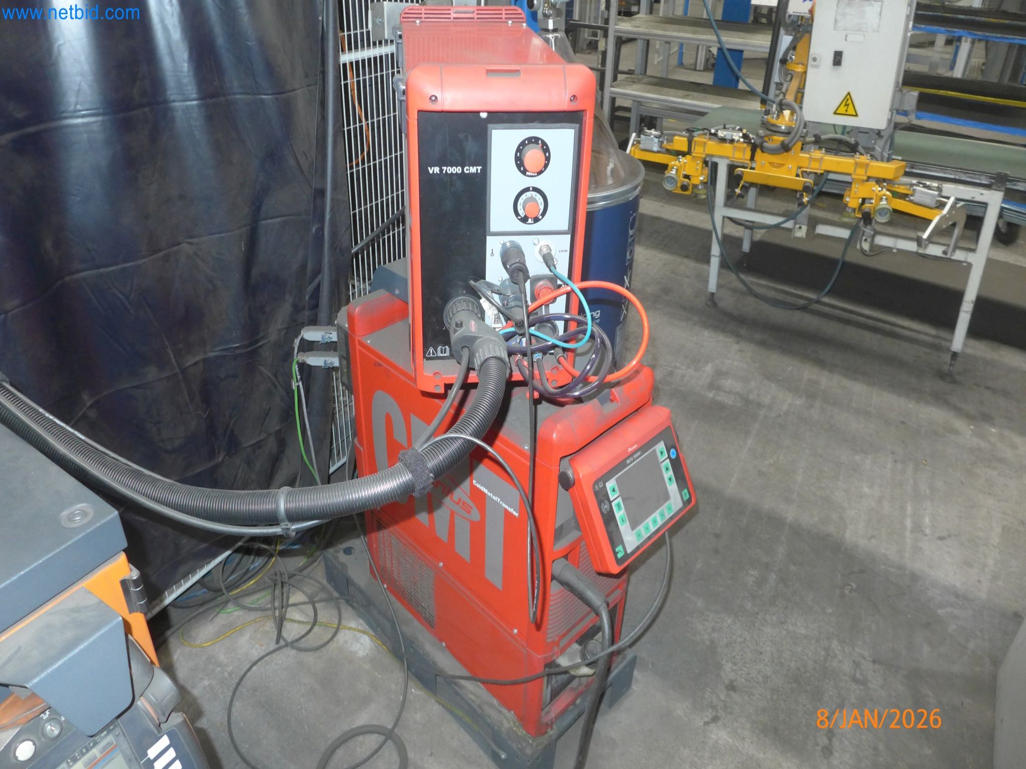 Machines and systems from the automotive supply industry-40