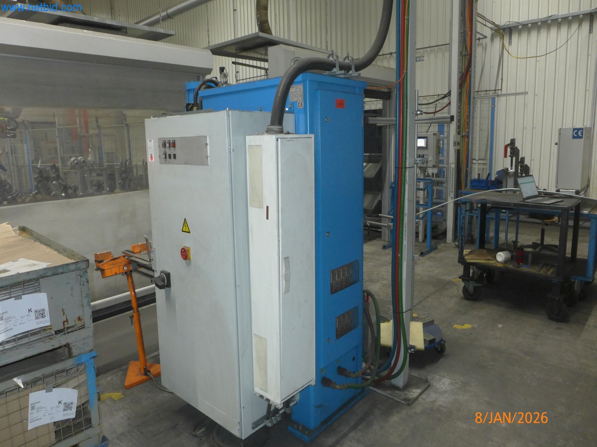 Machines and systems from the automotive supply industry-4