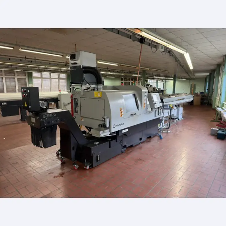 Vysoce kvalitní CNC soustružnické automaty s posuvným vřeteníkem z tovární uzávěrky-2