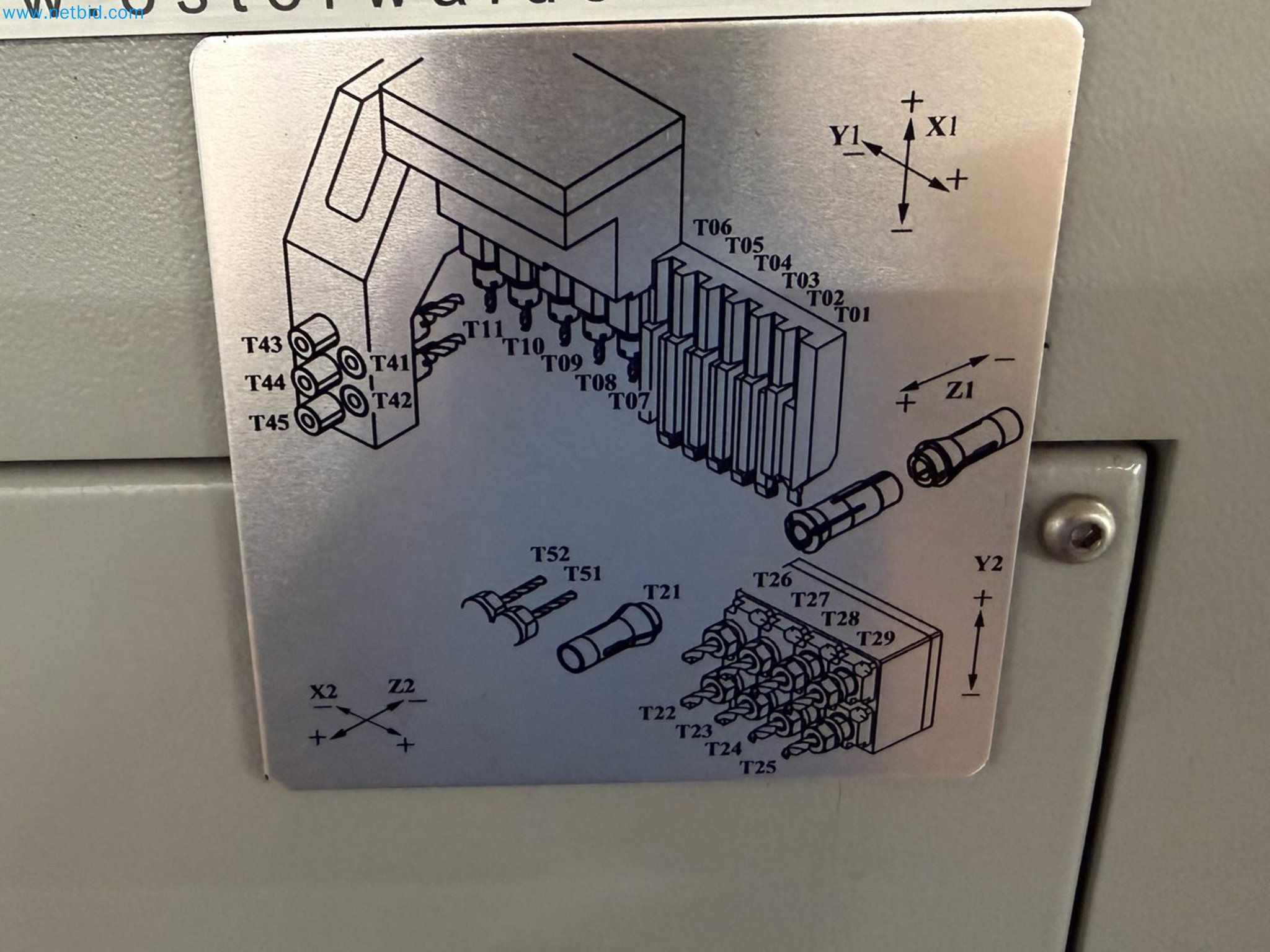 High-quality CNC sliding headstock automatic lathes from factory closure-10