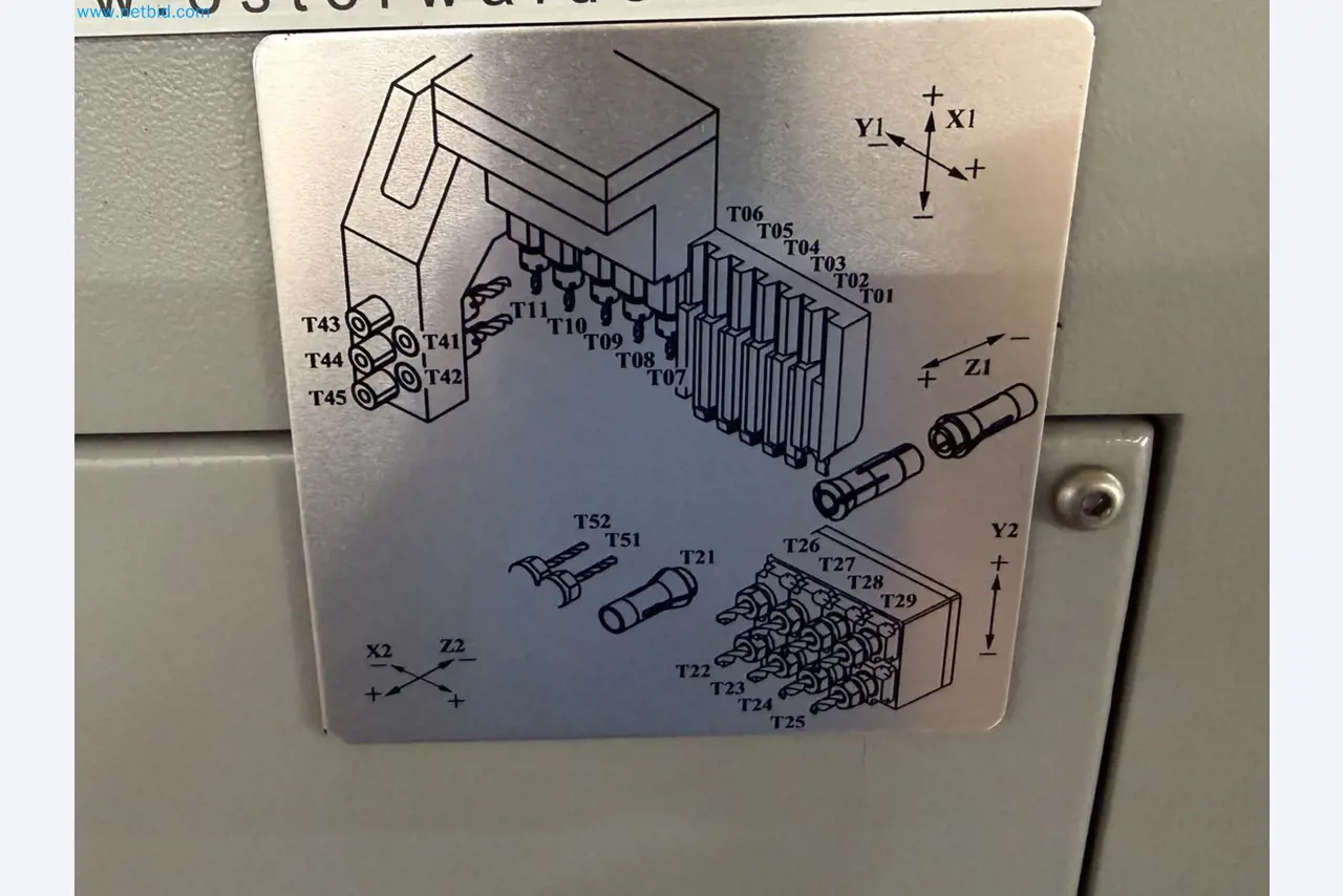 High-quality CNC sliding headstock automatic lathes from factory closure-10