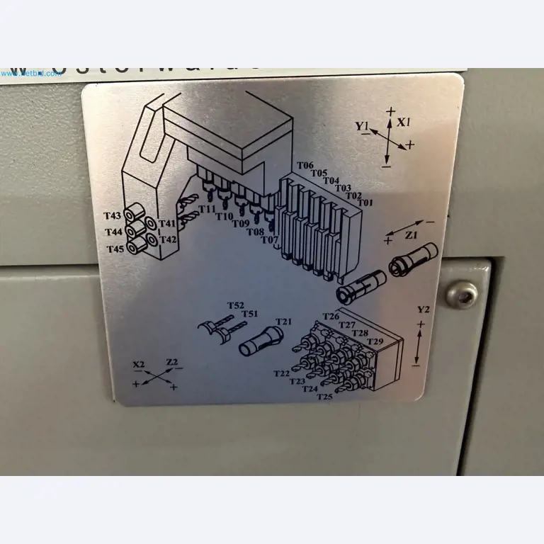 High-quality CNC sliding headstock automatic lathes from factory closure-10