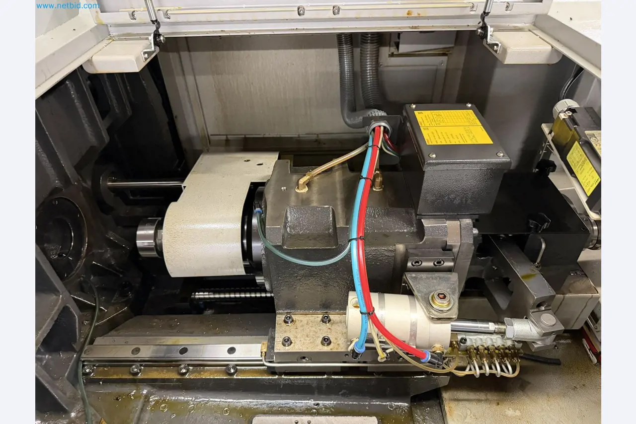 High-quality CNC sliding headstock automatic lathes from factory closure-11