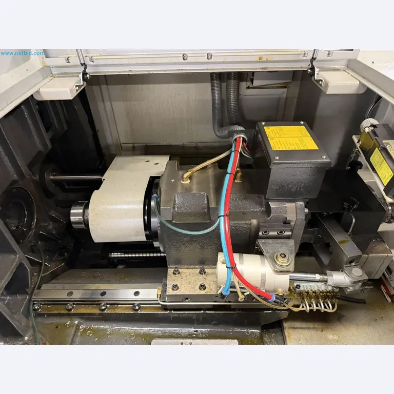 High-quality CNC sliding headstock automatic lathes from factory closure-11