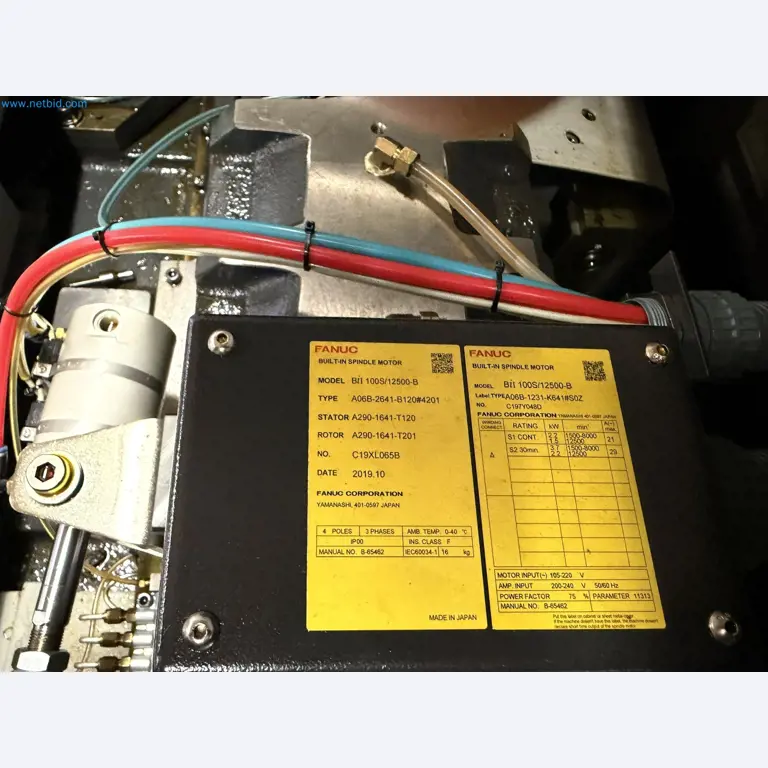 High-quality CNC sliding headstock automatic lathes from factory closure-12