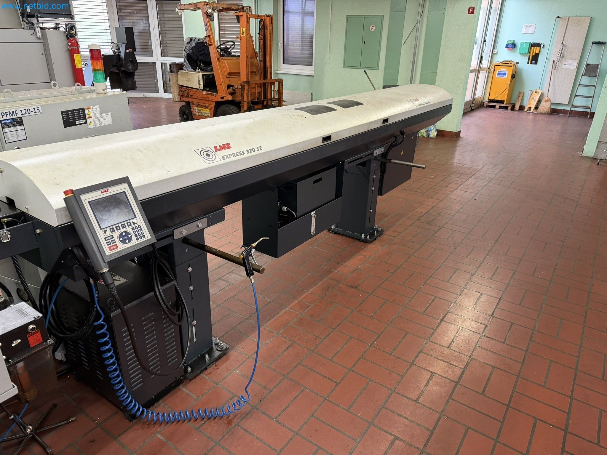 High-quality CNC sliding headstock automatic lathes from factory closure-13