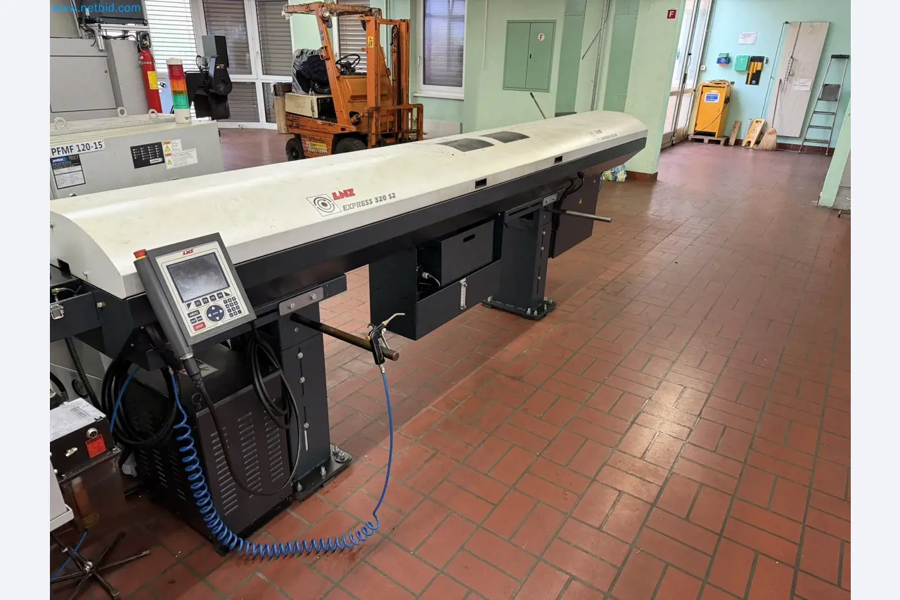 High-quality CNC sliding headstock automatic lathes from factory closure-13