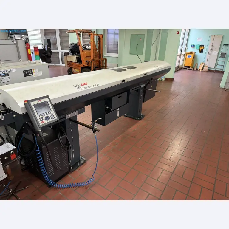 High-quality CNC sliding headstock automatic lathes from factory closure-13