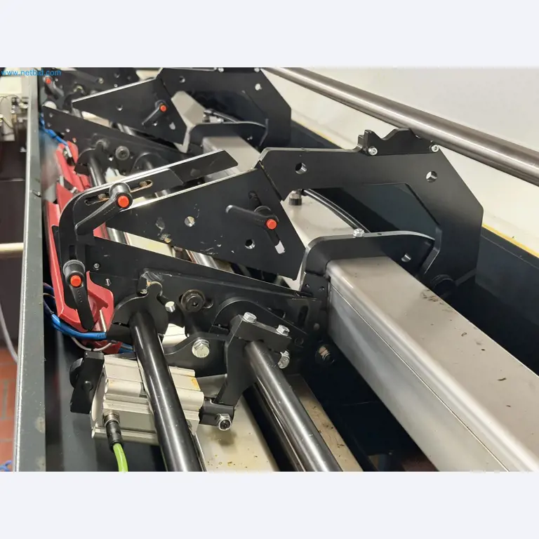 High-quality CNC sliding headstock automatic lathes from factory closure-15