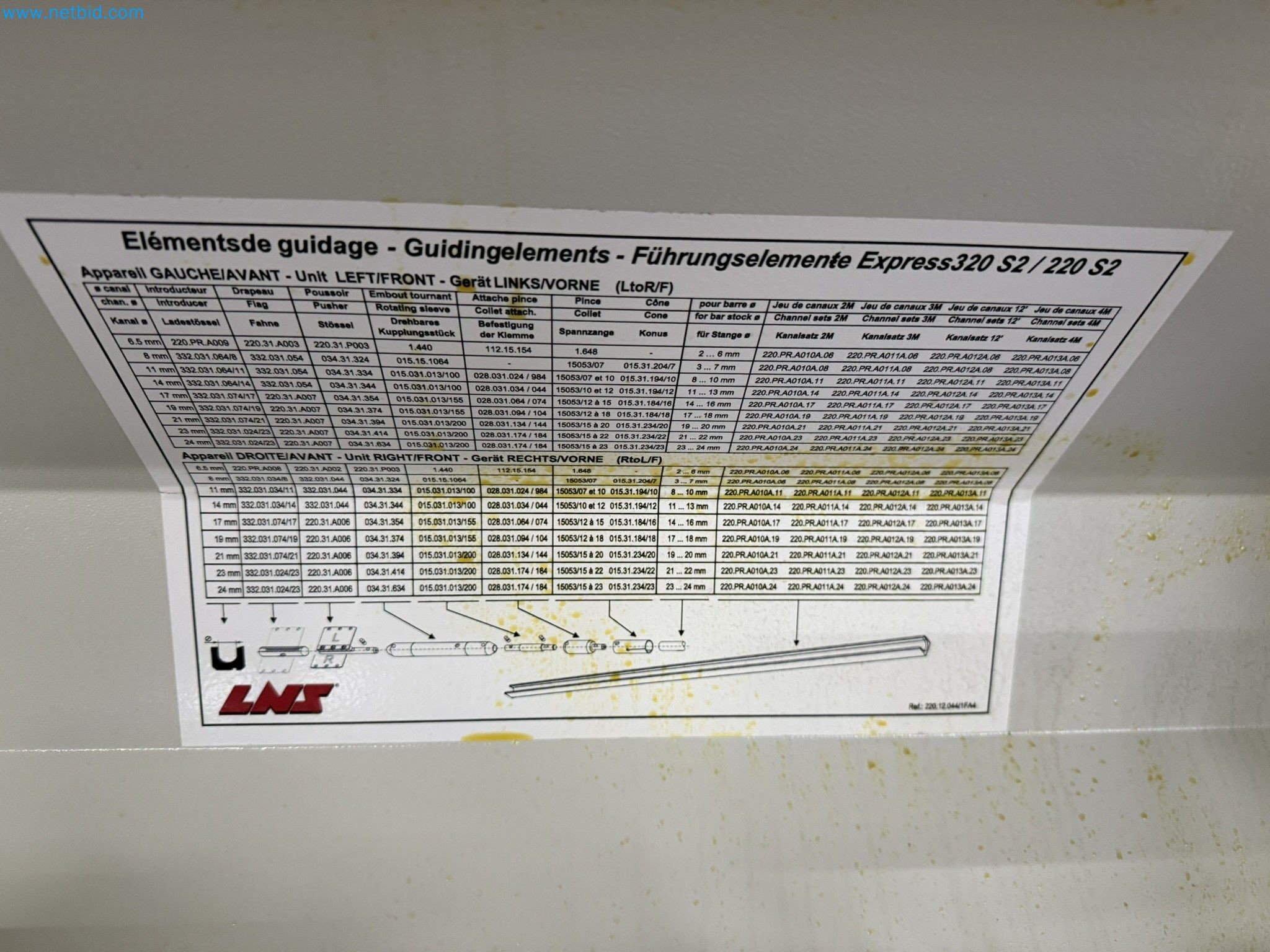 High-quality CNC sliding headstock automatic lathes from factory closure-16