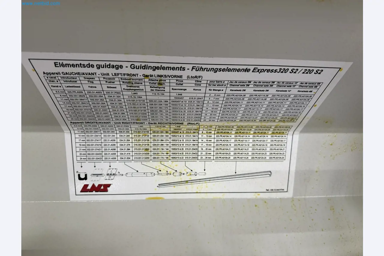 High-quality CNC sliding headstock automatic lathes from factory closure-16