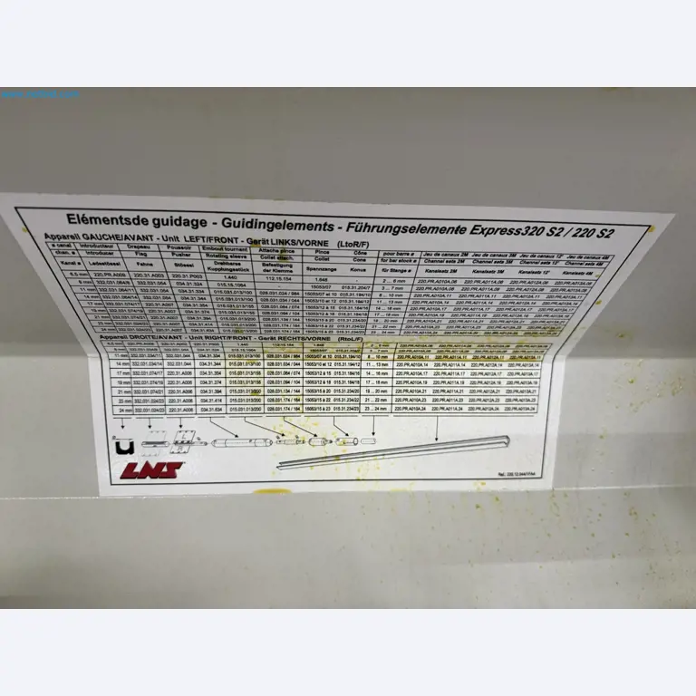 High-quality CNC sliding headstock automatic lathes from factory closure-16