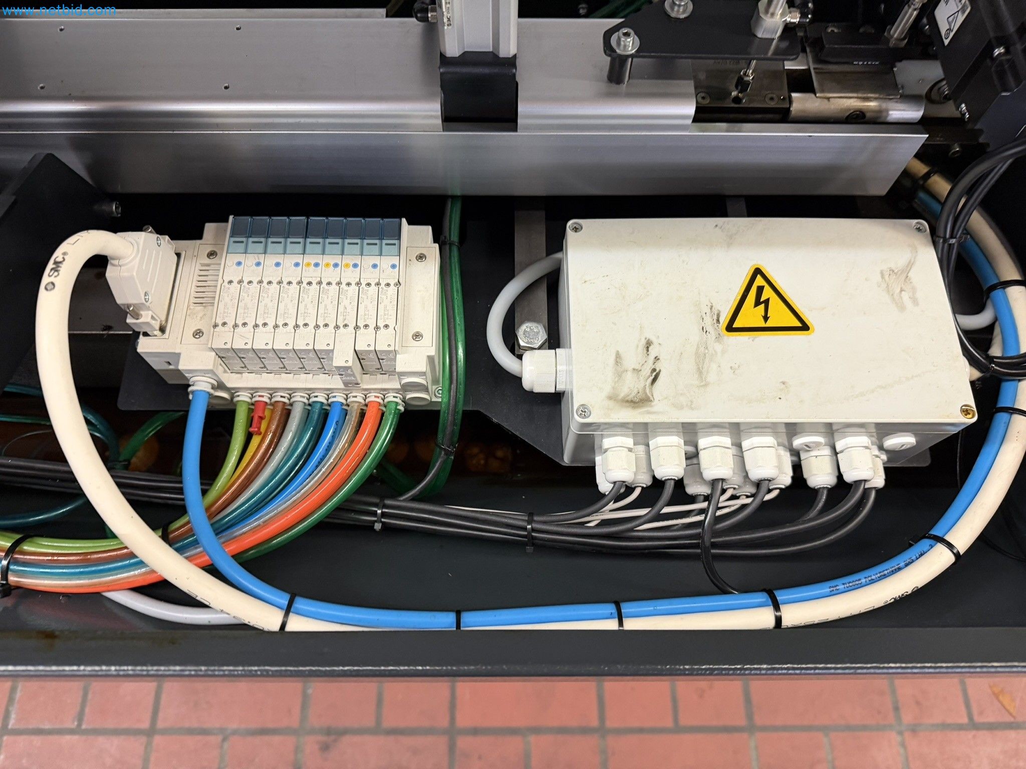 High-quality CNC sliding headstock automatic lathes from factory closure-17