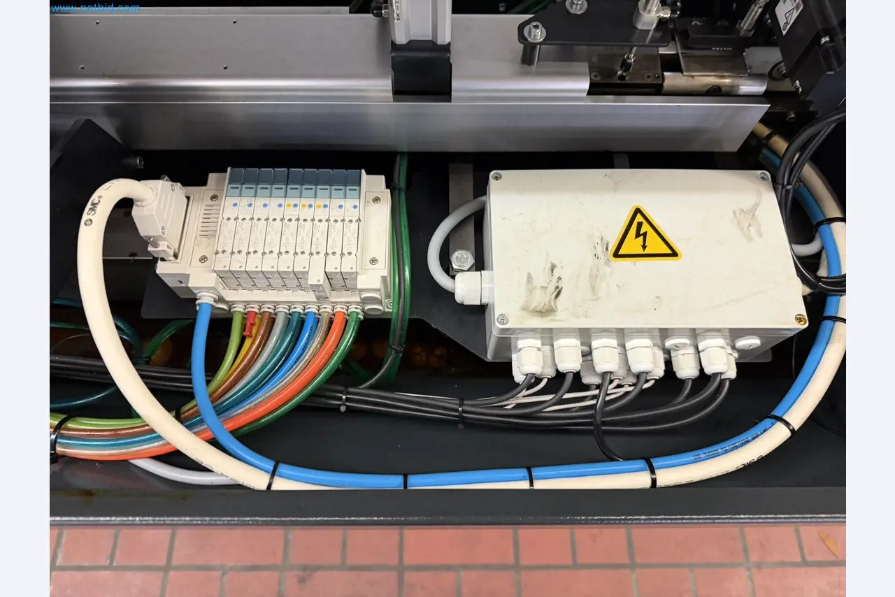 High-quality CNC sliding headstock automatic lathes from factory closure-17
