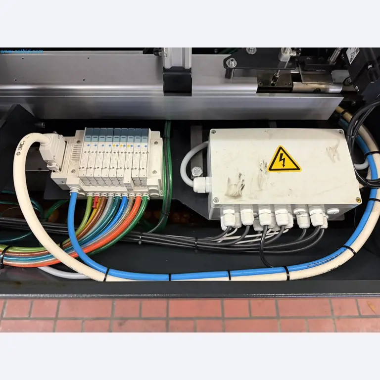 High-quality CNC sliding headstock automatic lathes from factory closure-17