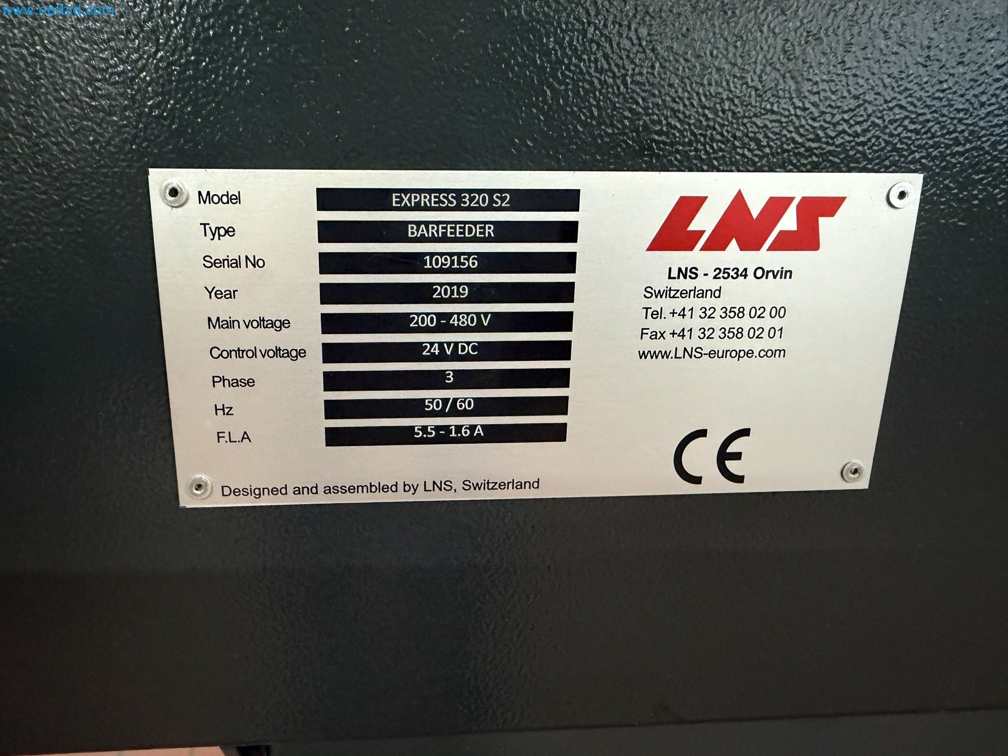 High-quality CNC sliding headstock automatic lathes from factory closure-18