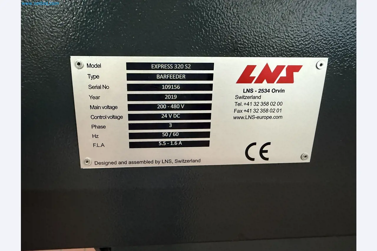 High-quality CNC sliding headstock automatic lathes from factory closure-18