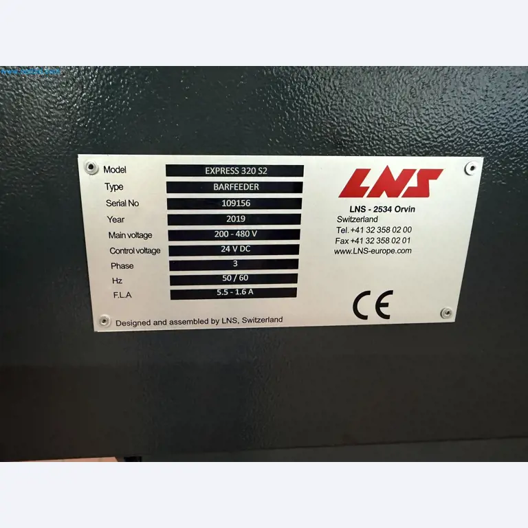 High-quality CNC sliding headstock automatic lathes from factory closure-18