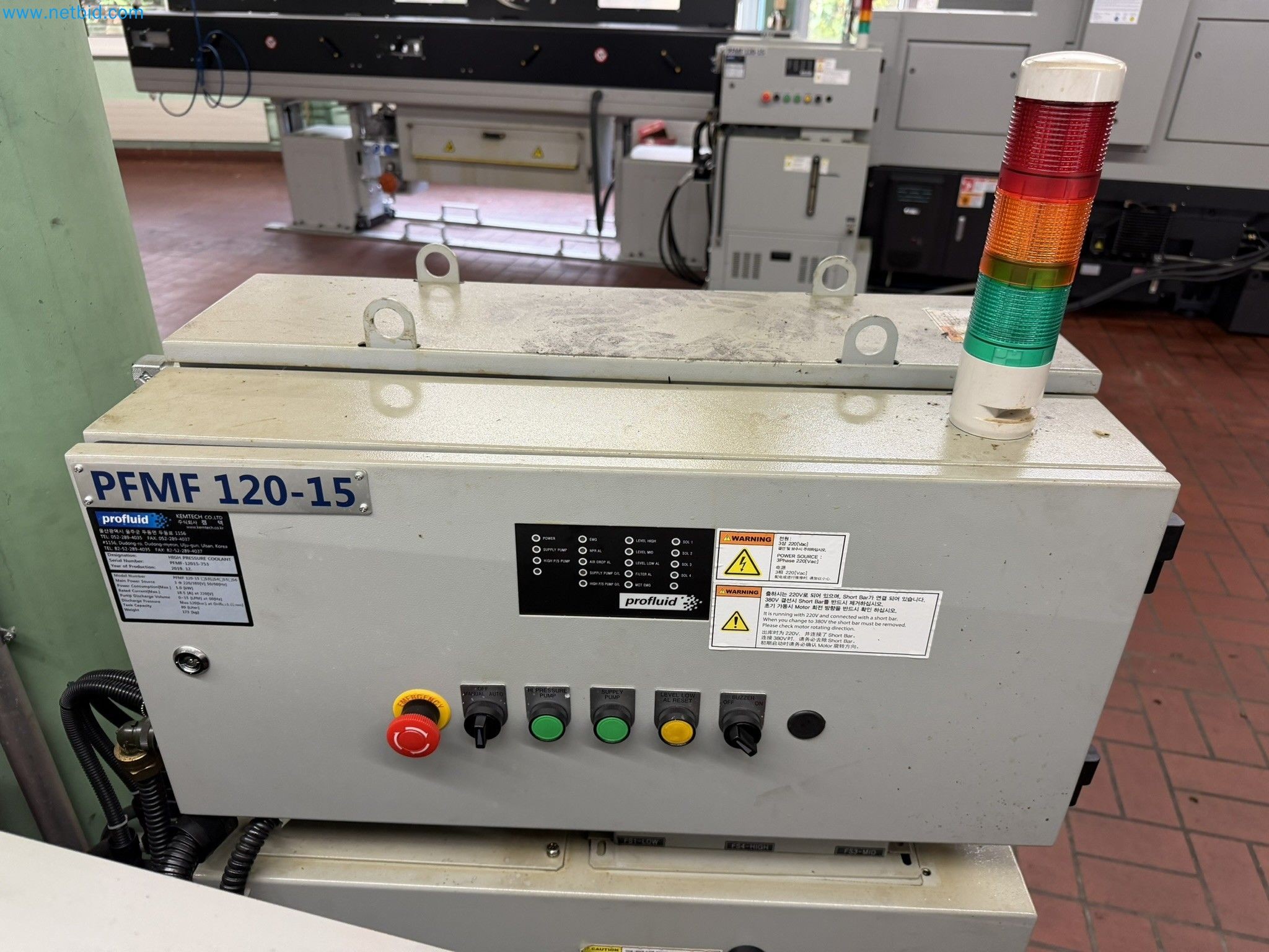 High-quality CNC sliding headstock automatic lathes from factory closure-19