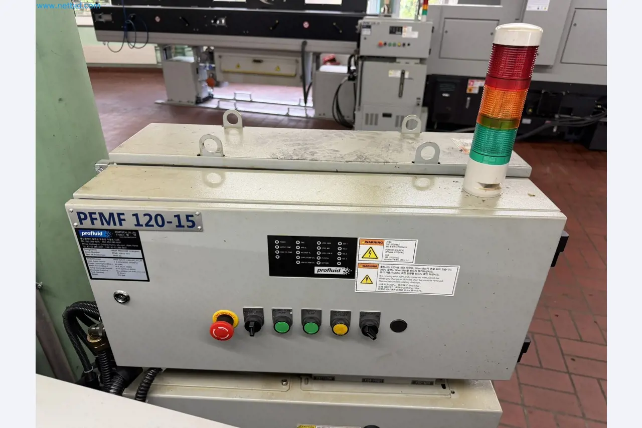 High-quality CNC sliding headstock automatic lathes from factory closure-19