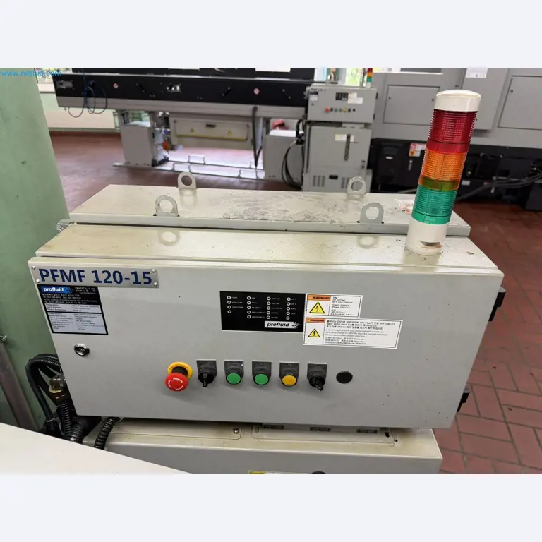High-quality CNC sliding headstock automatic lathes from factory closure-19