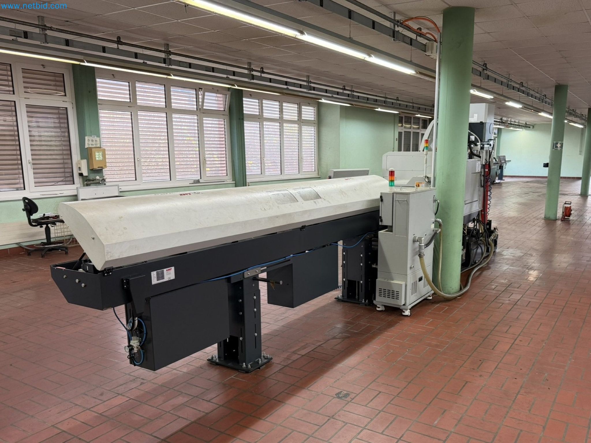 High-quality CNC sliding headstock automatic lathes from factory closure-21