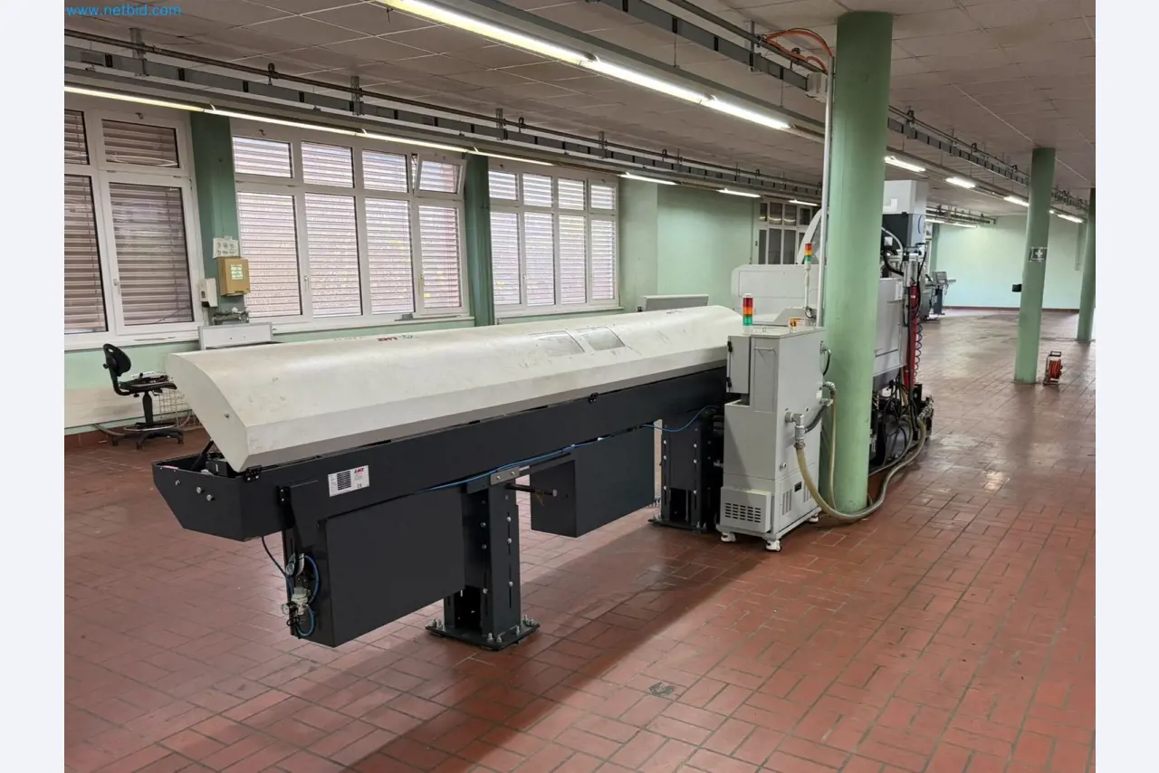 High-quality CNC sliding headstock automatic lathes from factory closure-21