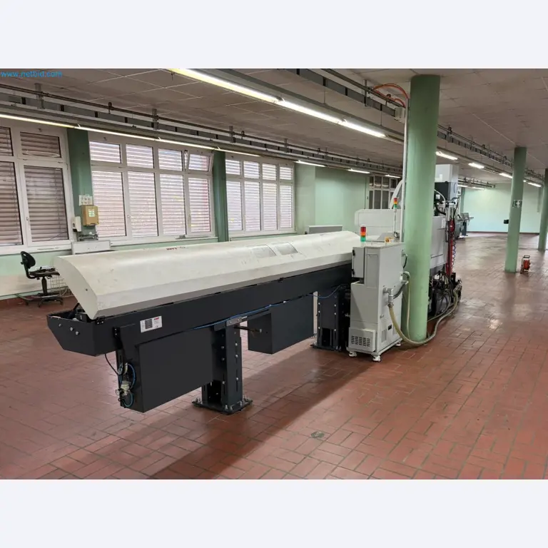 High-quality CNC sliding headstock automatic lathes from factory closure-21