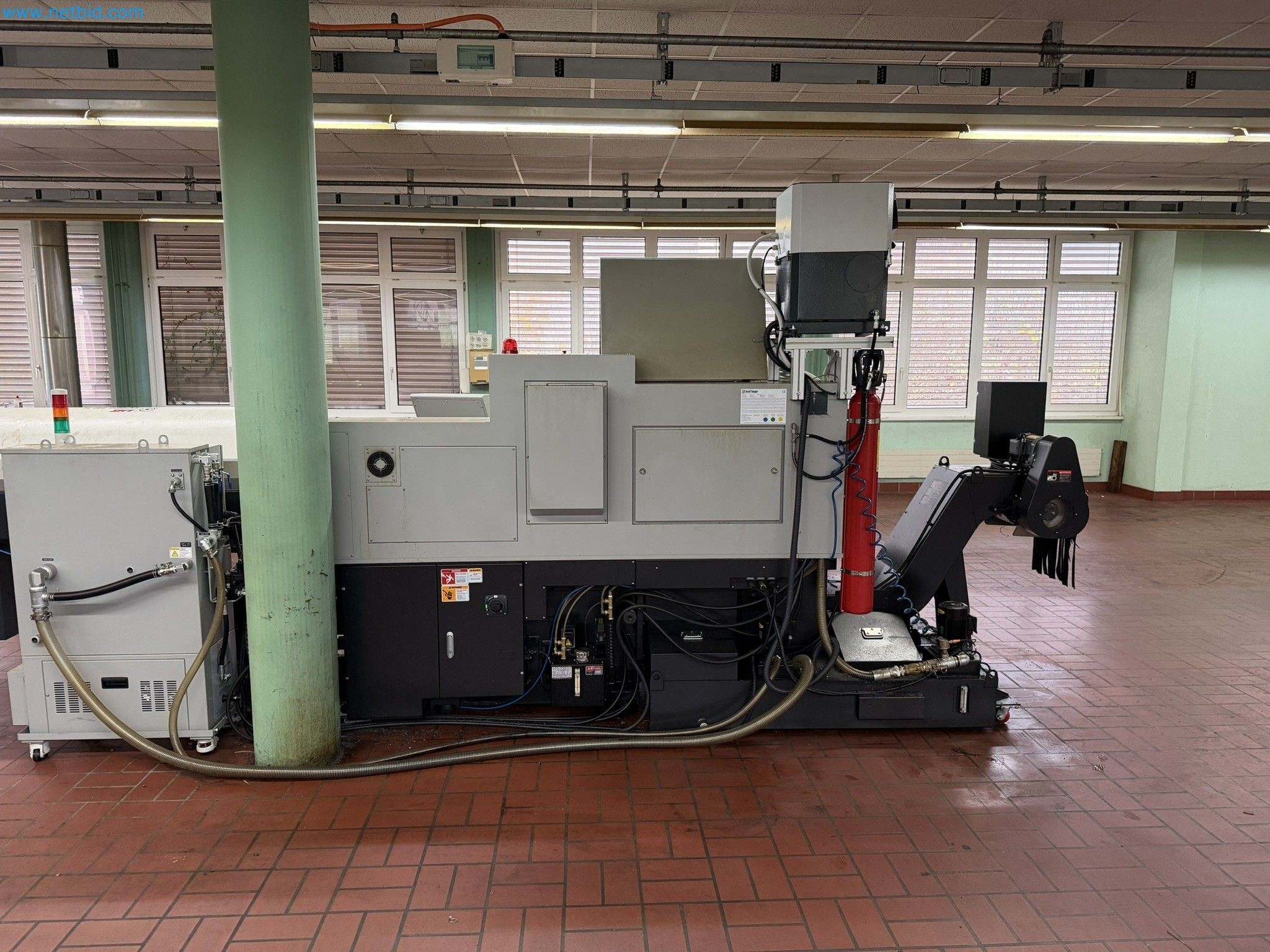 High-quality CNC sliding headstock automatic lathes from factory closure-22