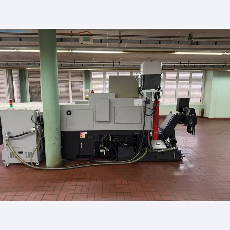 High-quality CNC sliding headstock automatic lathes from factory closure-22