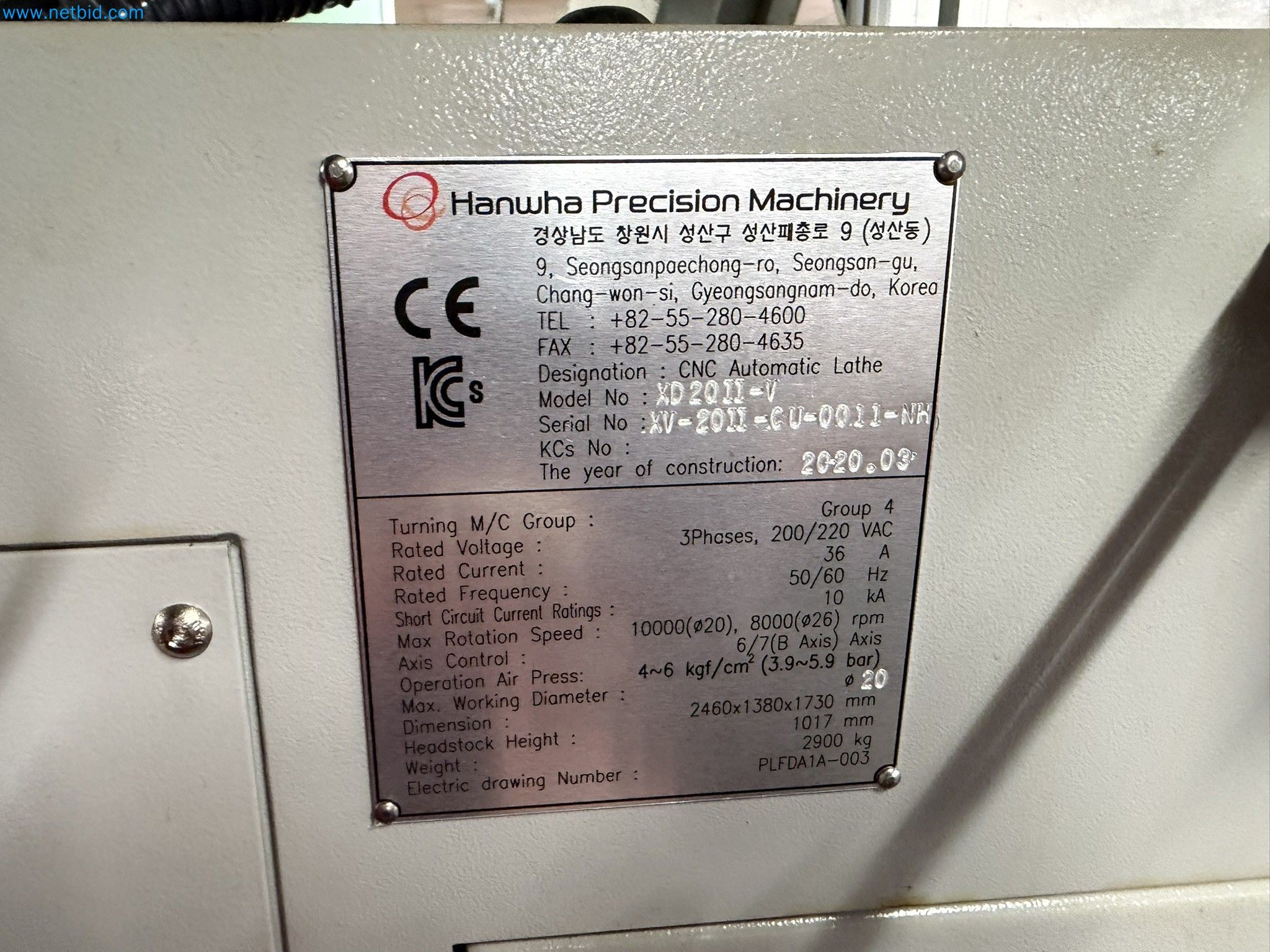 High-quality CNC sliding headstock automatic lathes from factory closure-23