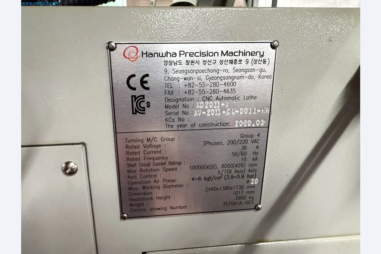 High-quality CNC sliding headstock automatic lathes from factory closure-23