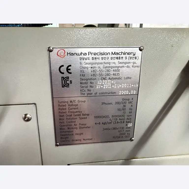 High-quality CNC sliding headstock automatic lathes from factory closure-23