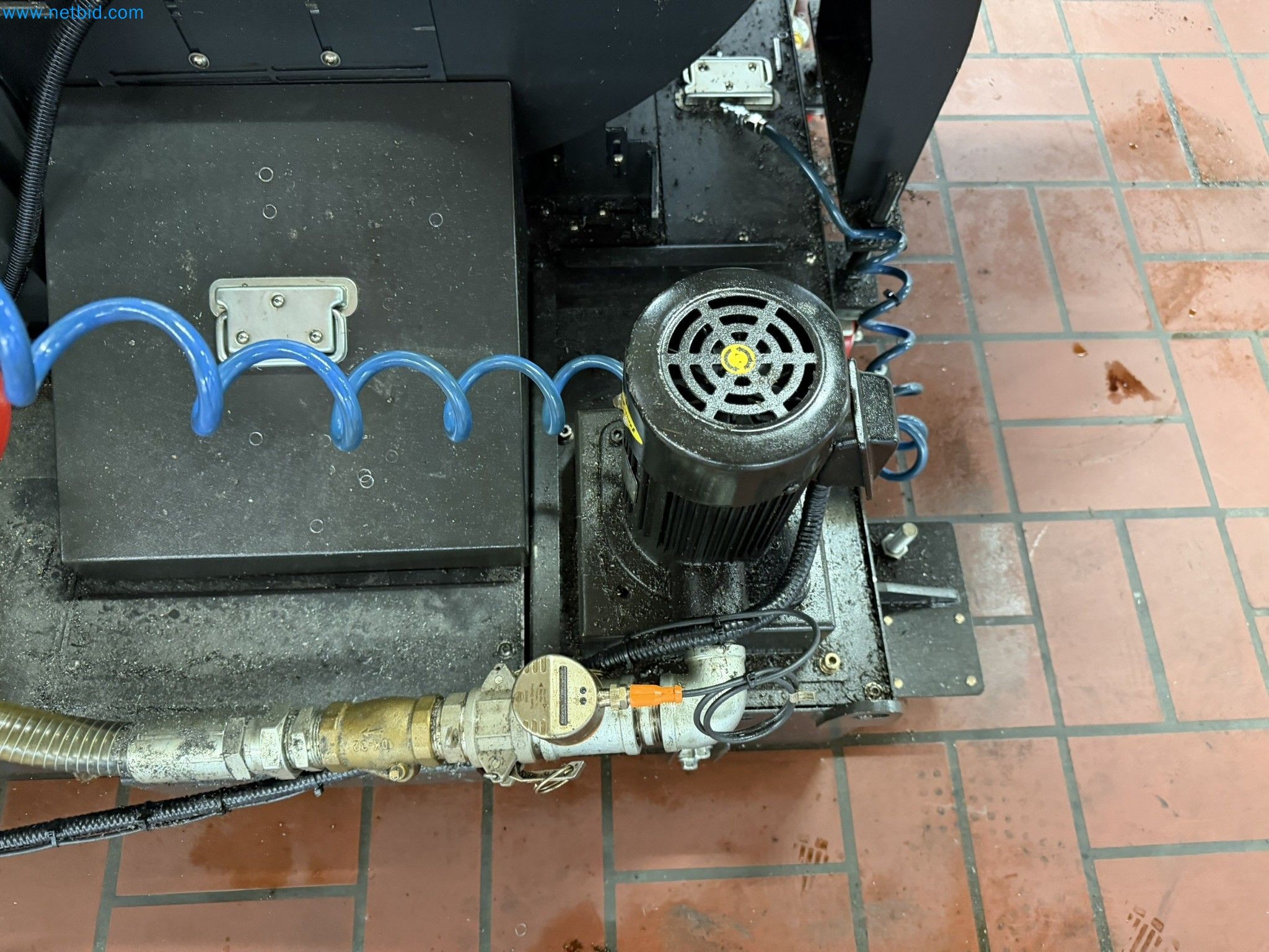 High-quality CNC sliding headstock automatic lathes from factory closure-24