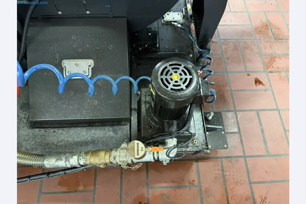 High-quality CNC sliding headstock automatic lathes from factory closure-24