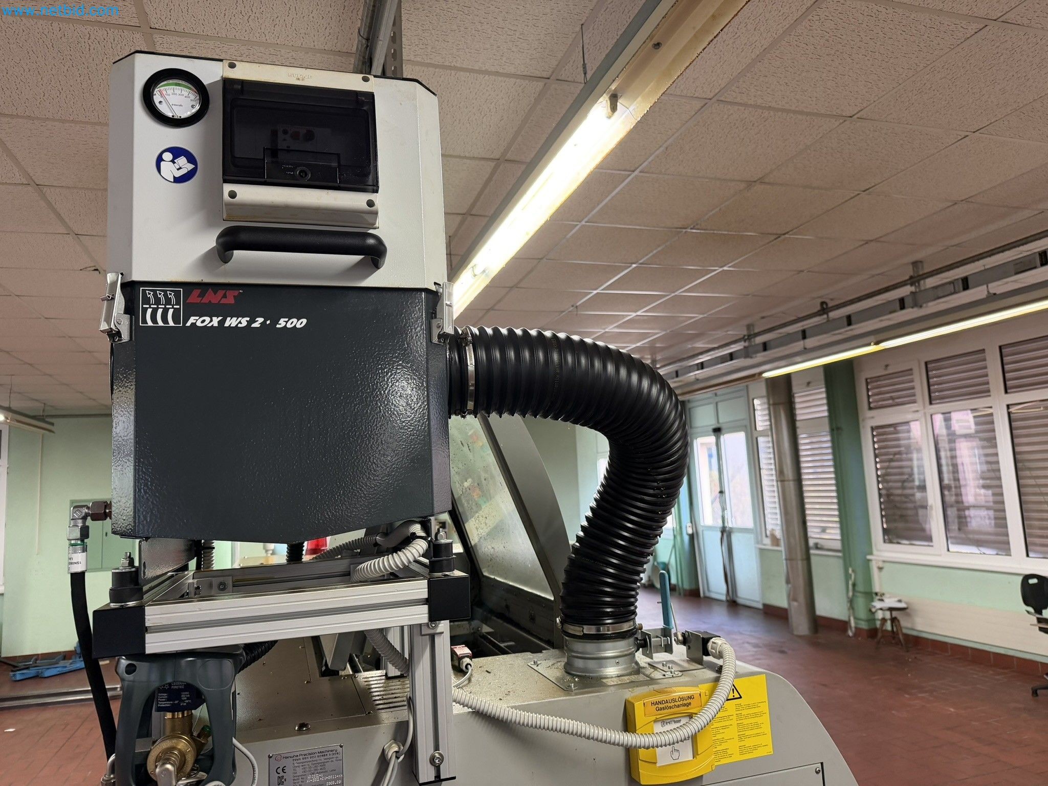 High-quality CNC sliding headstock automatic lathes from factory closure-25