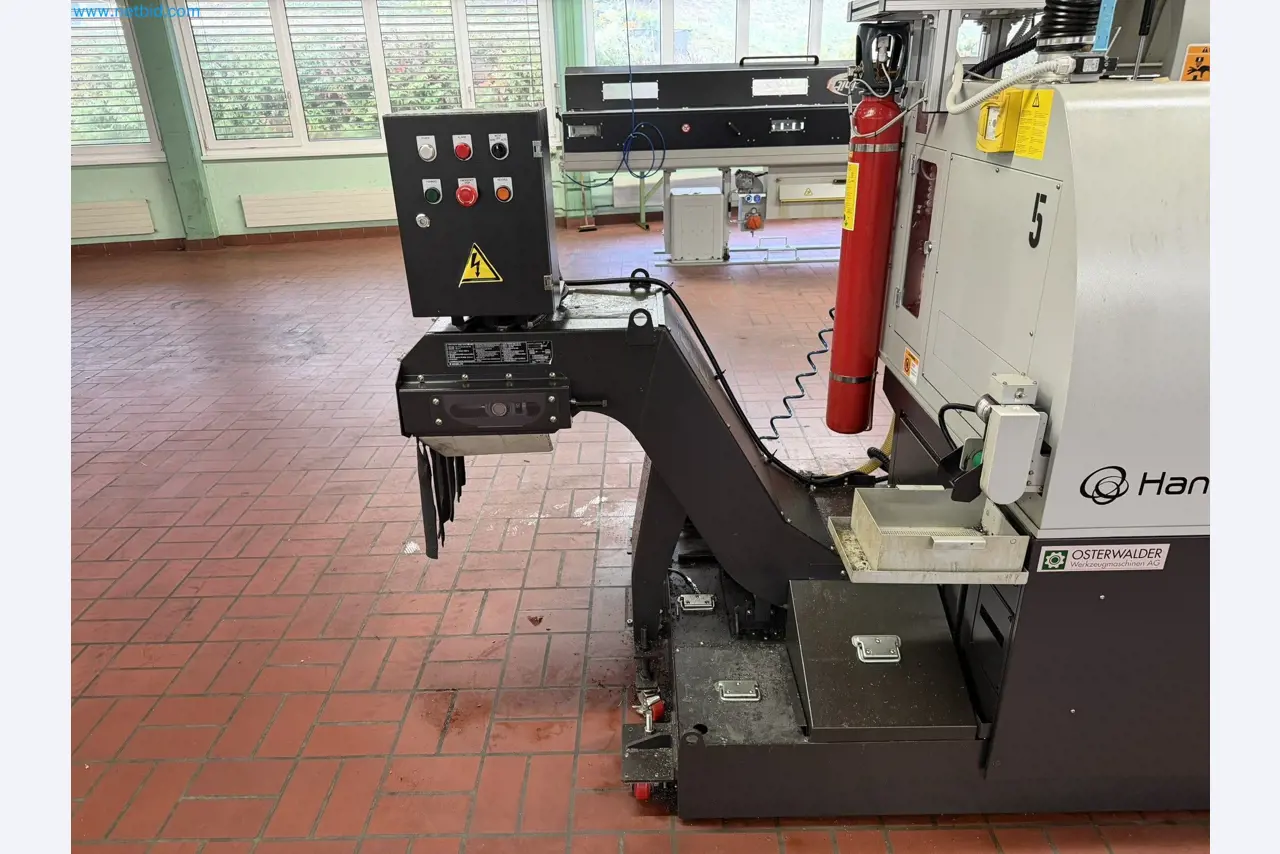 High-quality CNC sliding headstock automatic lathes from factory closure-27