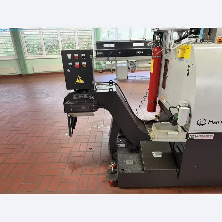 High-quality CNC sliding headstock automatic lathes from factory closure-27