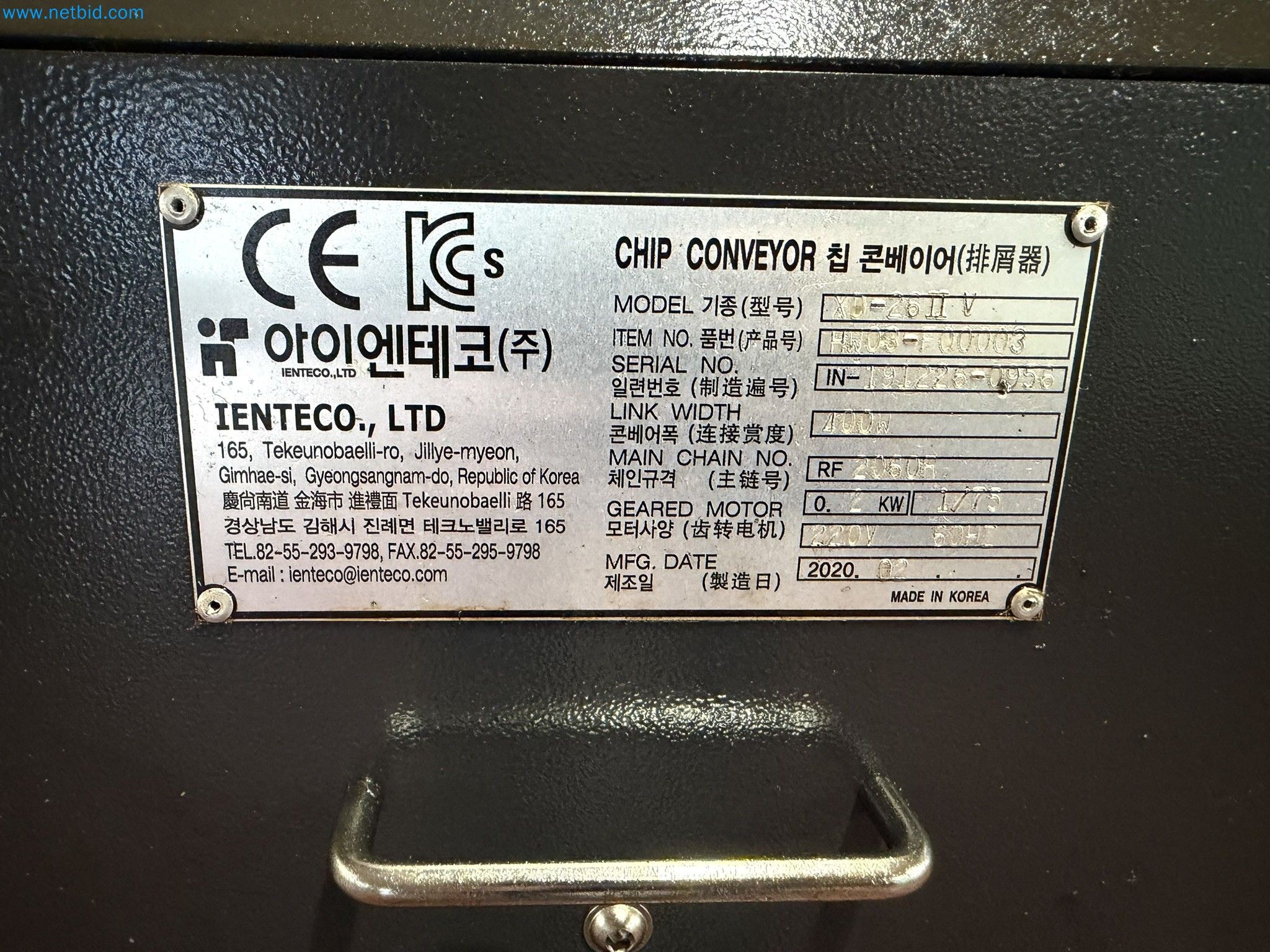 High-quality CNC sliding headstock automatic lathes from factory closure-28