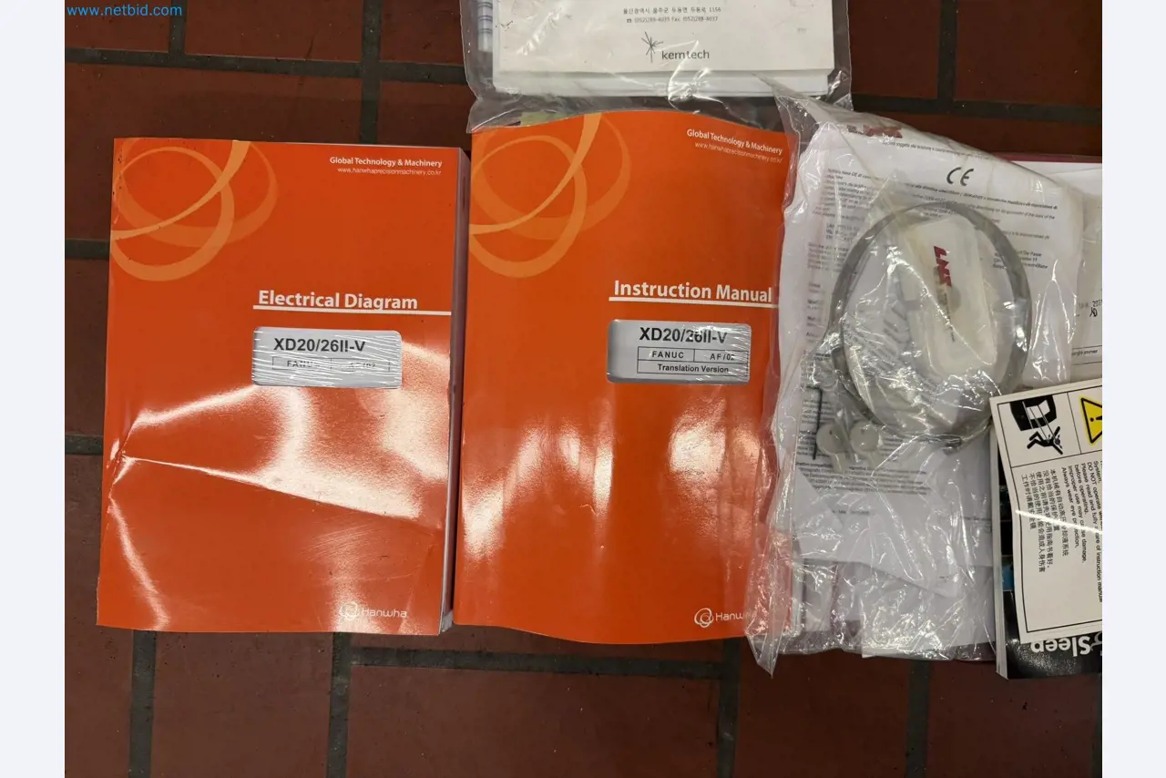 High-quality CNC sliding headstock automatic lathes from factory closure-30