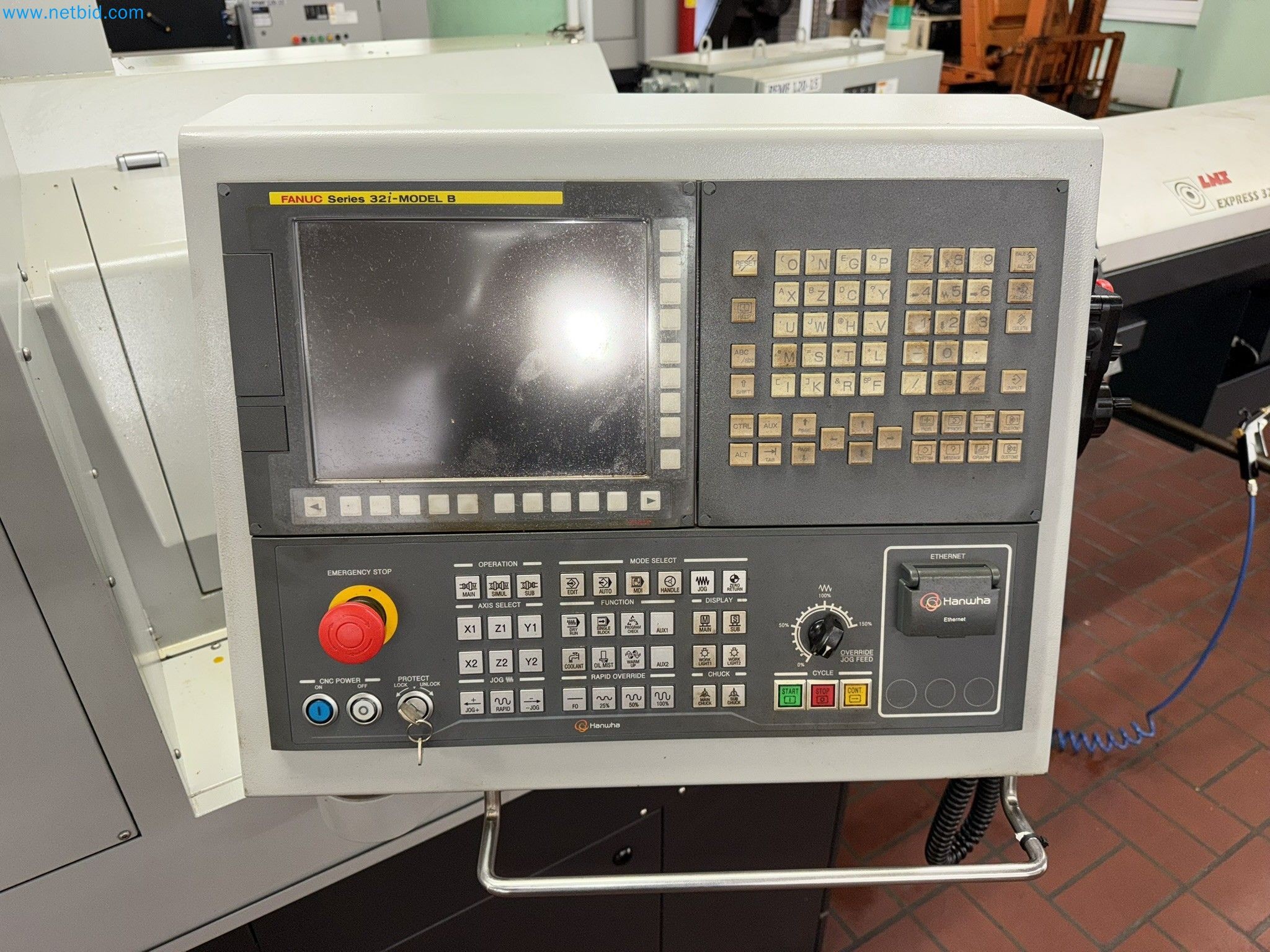 High-quality CNC sliding headstock automatic lathes from factory closure-4