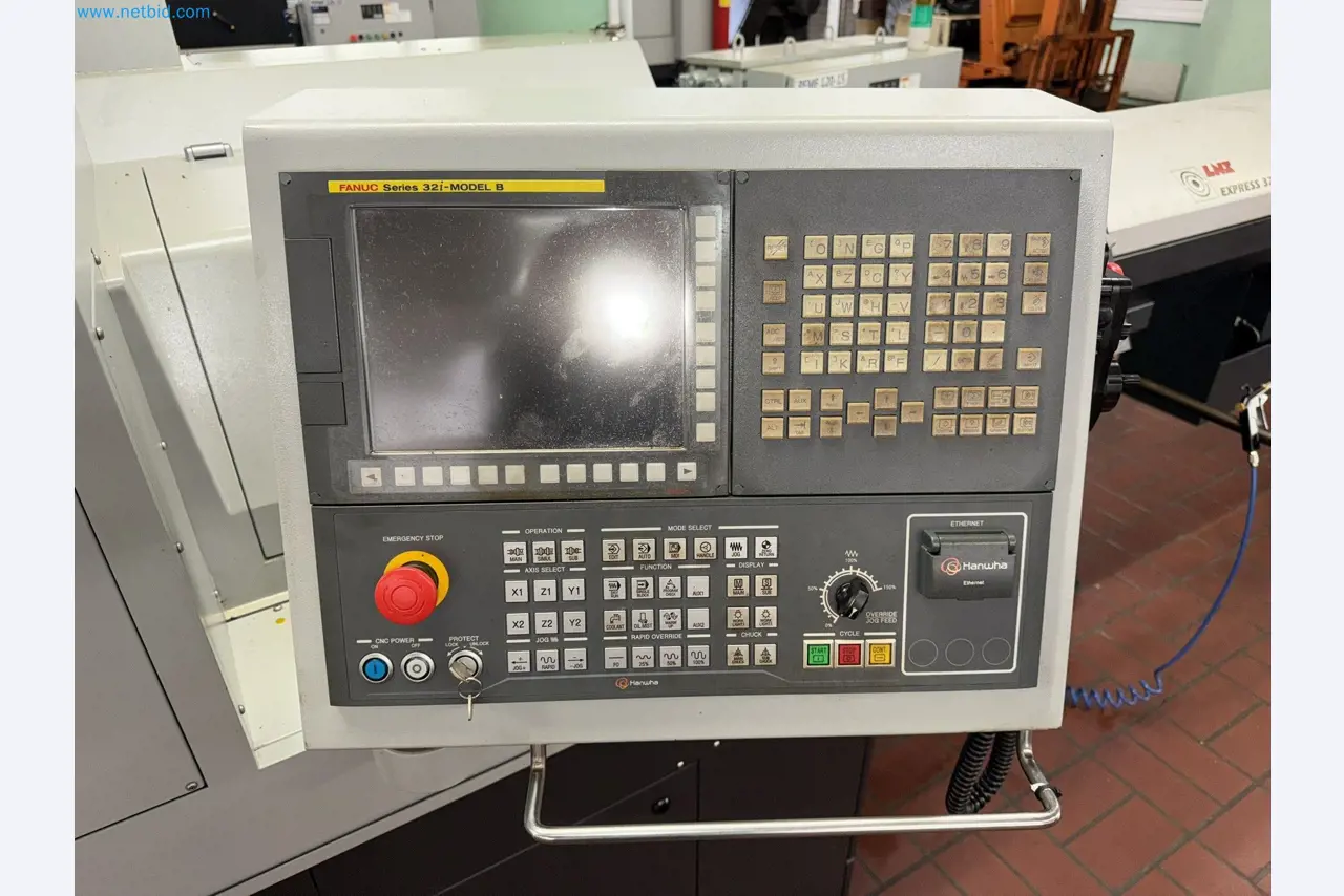 High-quality CNC sliding headstock automatic lathes from factory closure-4