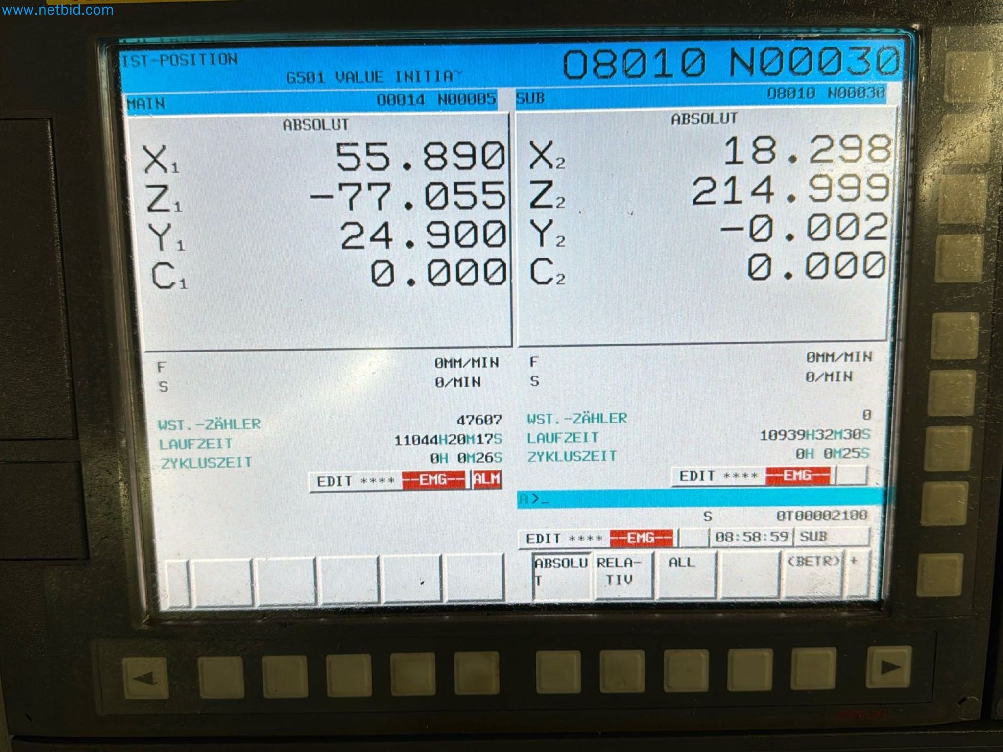 High-quality CNC sliding headstock automatic lathes from factory closure-5