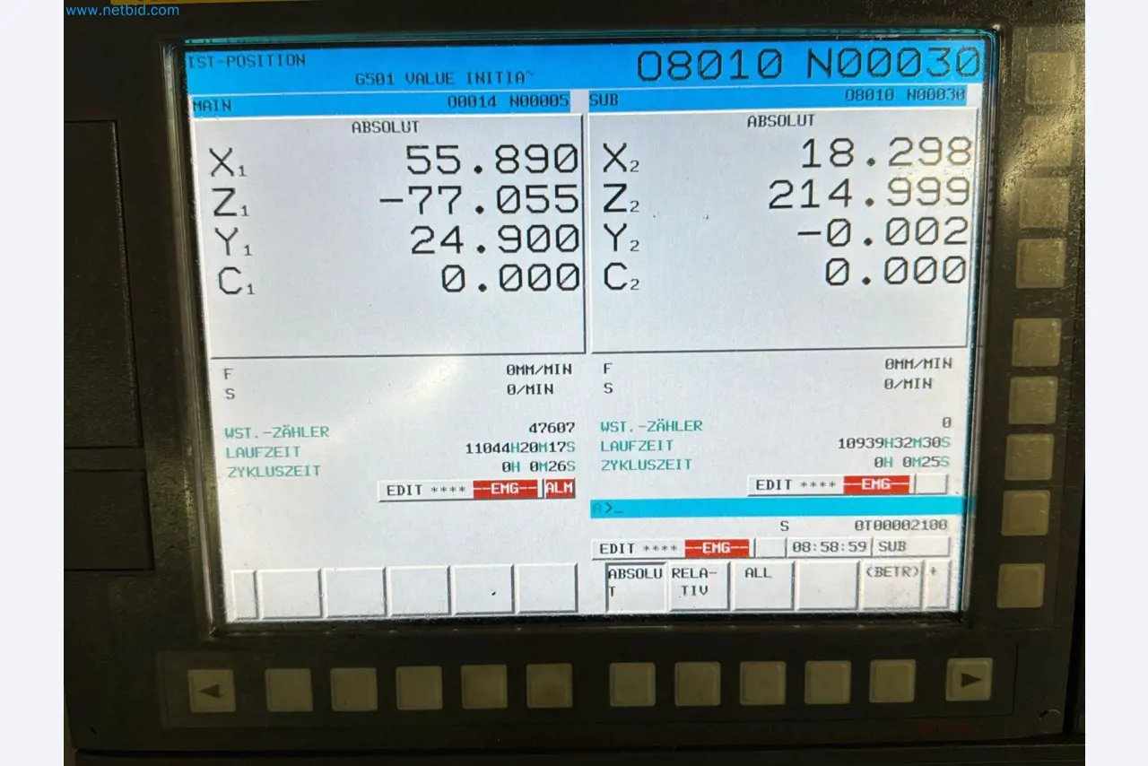 High-quality CNC sliding headstock automatic lathes from factory closure-5