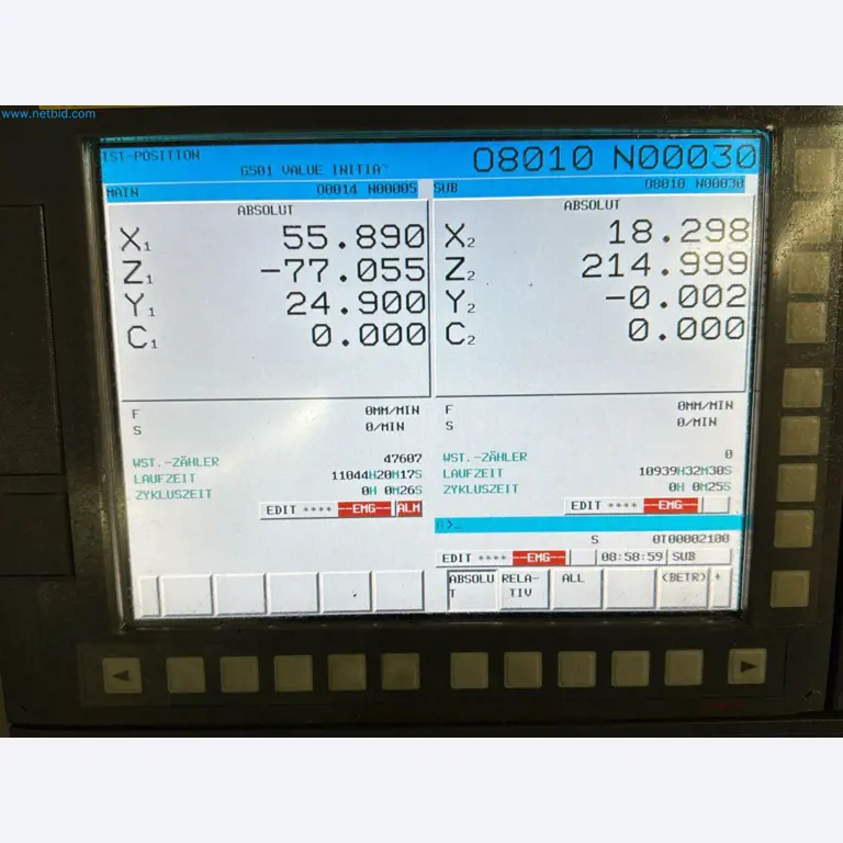 High-quality CNC sliding headstock automatic lathes from factory closure-5