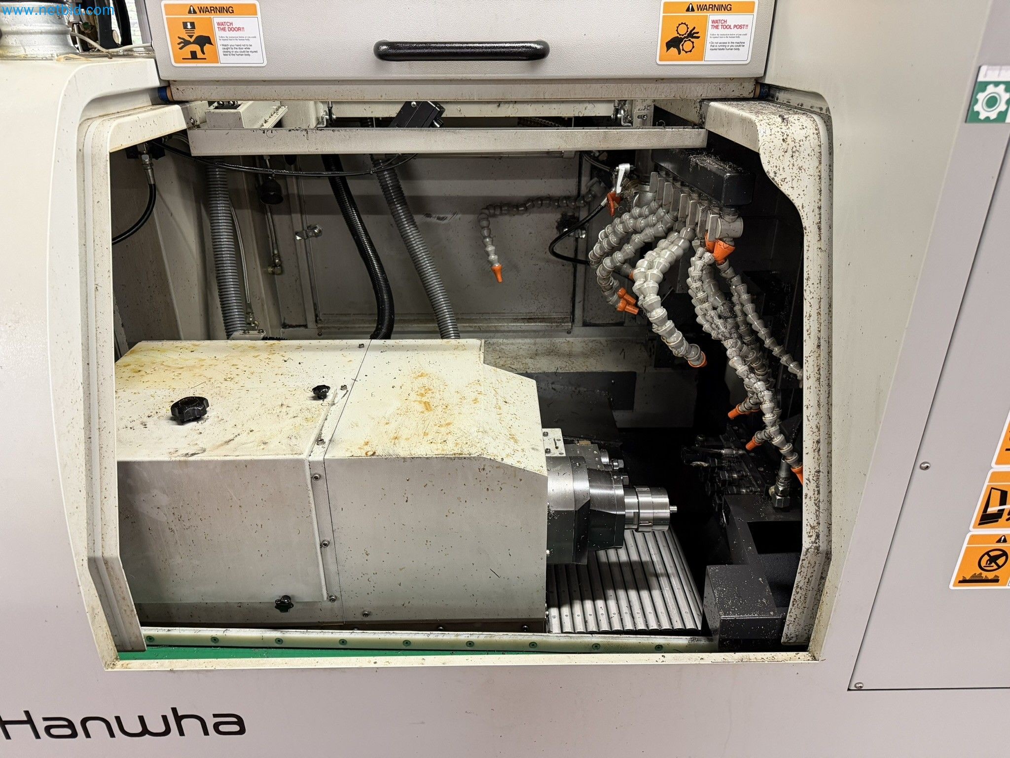 High-quality CNC sliding headstock automatic lathes from factory closure-6