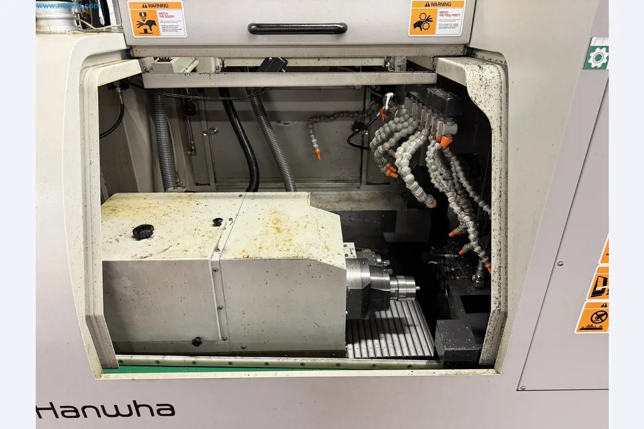 High-quality CNC sliding headstock automatic lathes from factory closure-6