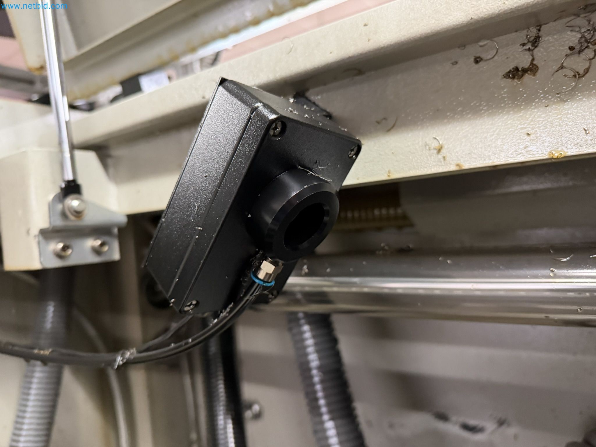 High-quality CNC sliding headstock automatic lathes from factory closure-9